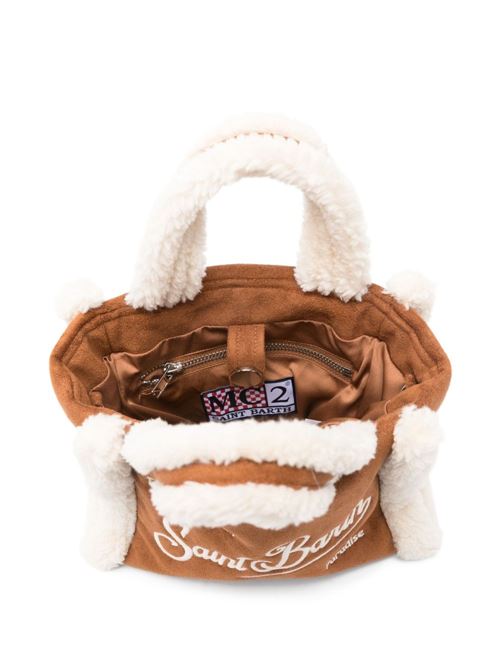 Borsa donna Vanity mini shearling MC2 SAINT BARTH | VANITY MINI00486I
